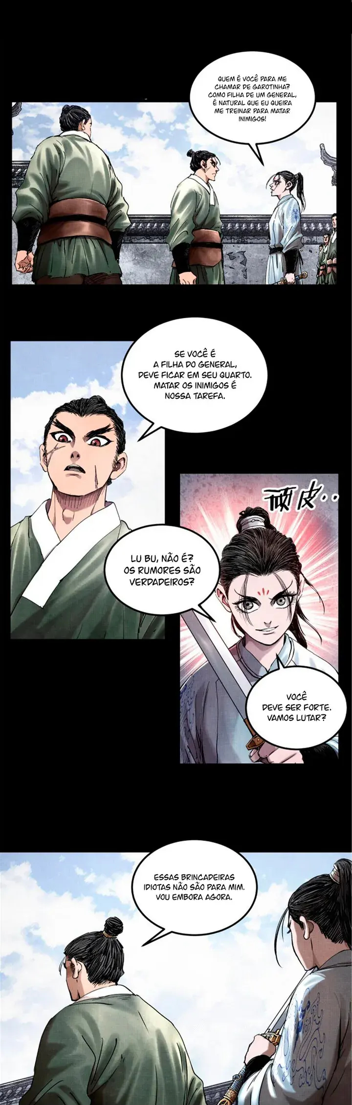 Lu Bu's Life Simulator Capítulo 19 Página 8