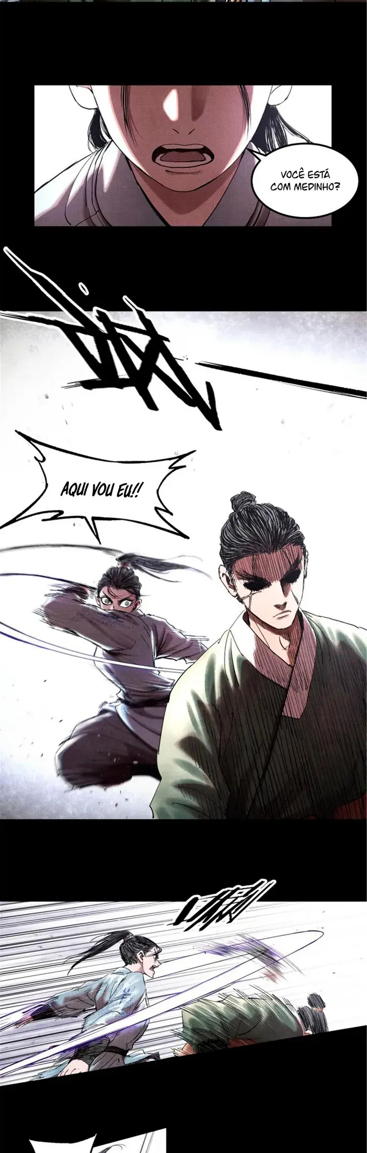 Lu Bu's Life Simulator Capítulo 19 Página 9