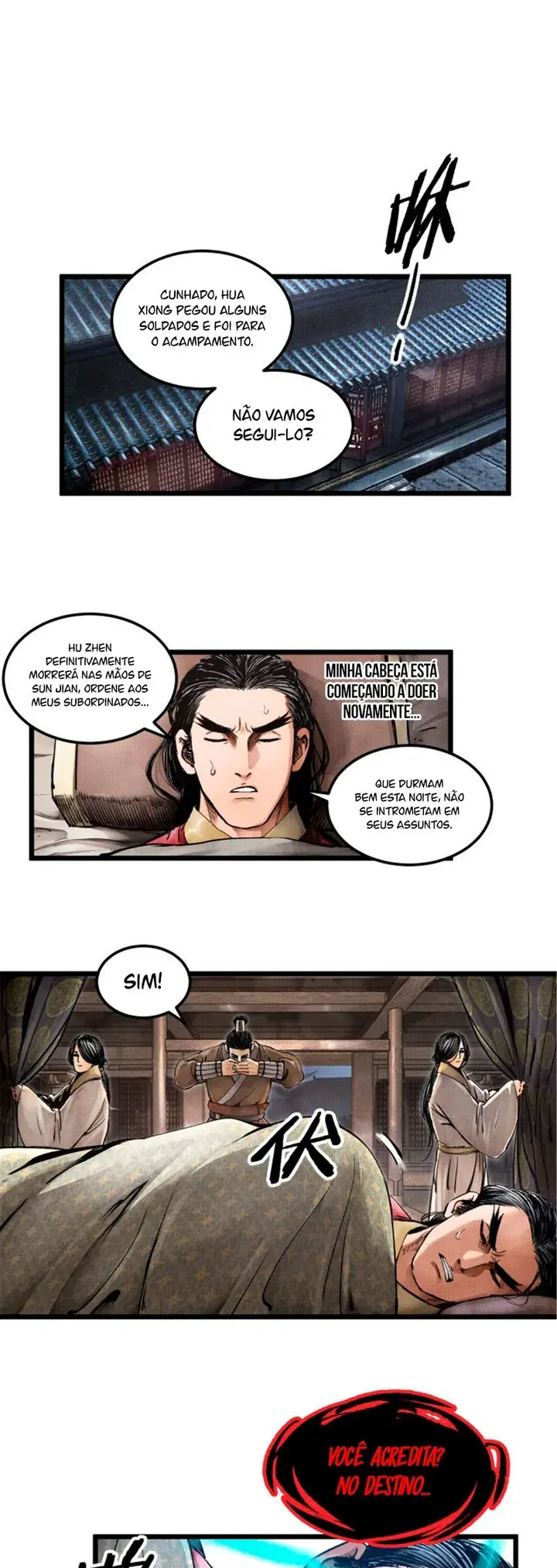 Lu Bu's Life Simulator Capítulo 2 Página 10