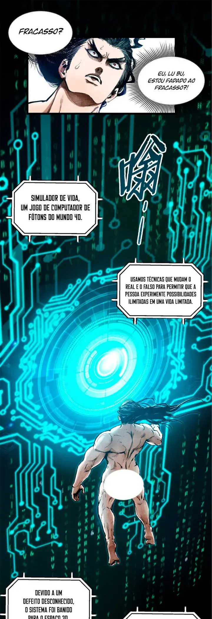 Lu Bu's Life Simulator Capítulo 2 Página 13
