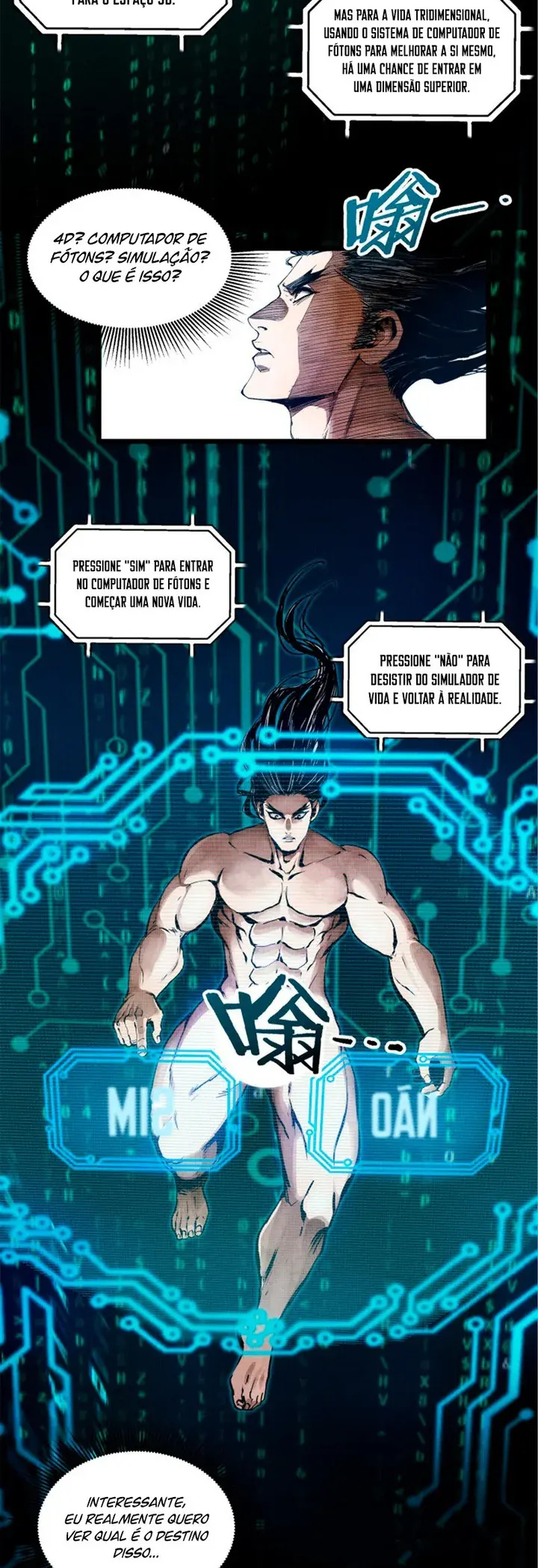 Lu Bu's Life Simulator Capítulo 2 Página 14