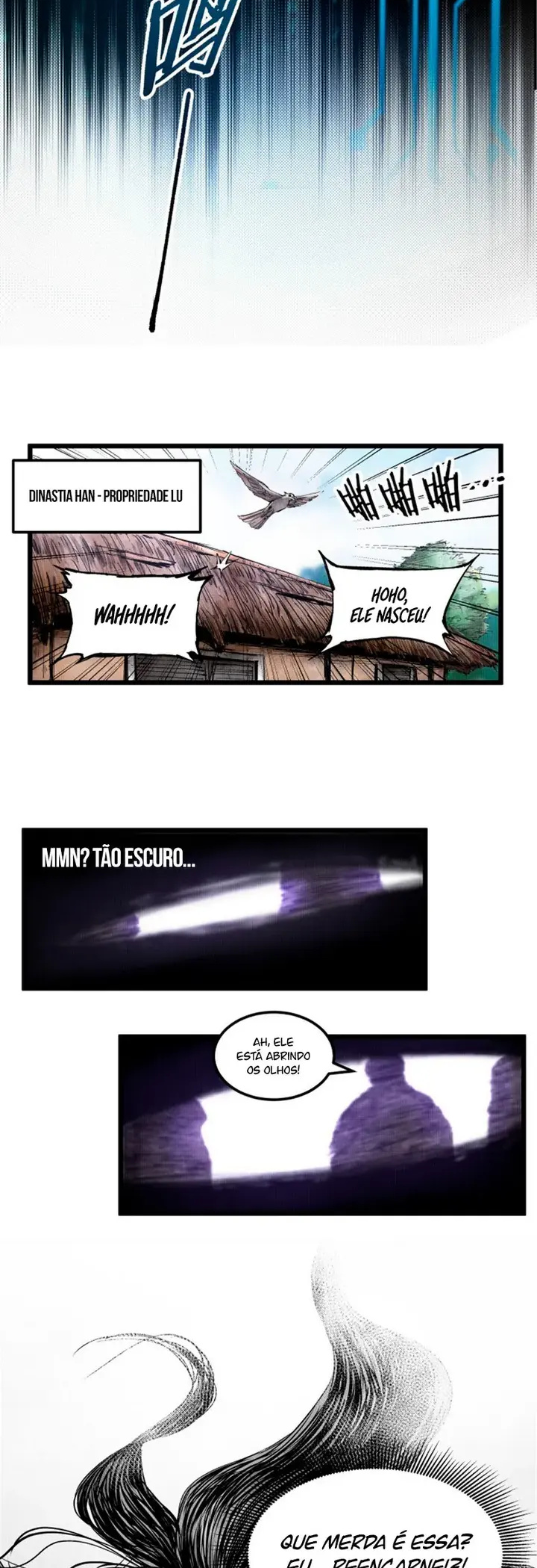 Lu Bu's Life Simulator Capítulo 2 Página 16