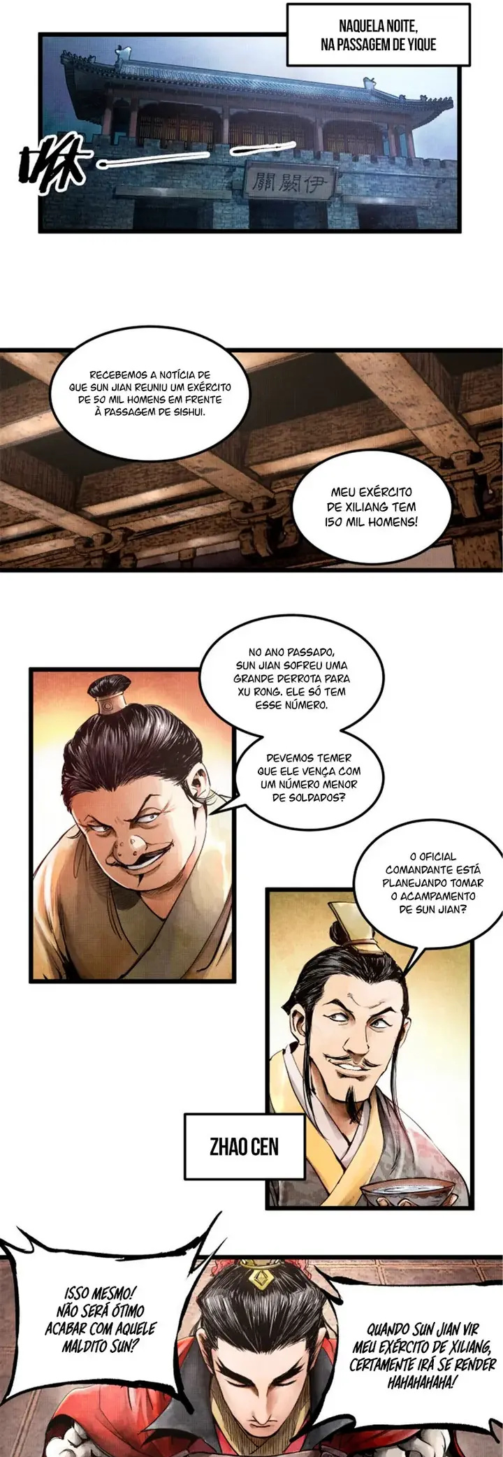 Lu Bu's Life Simulator Capítulo 2 Página 2