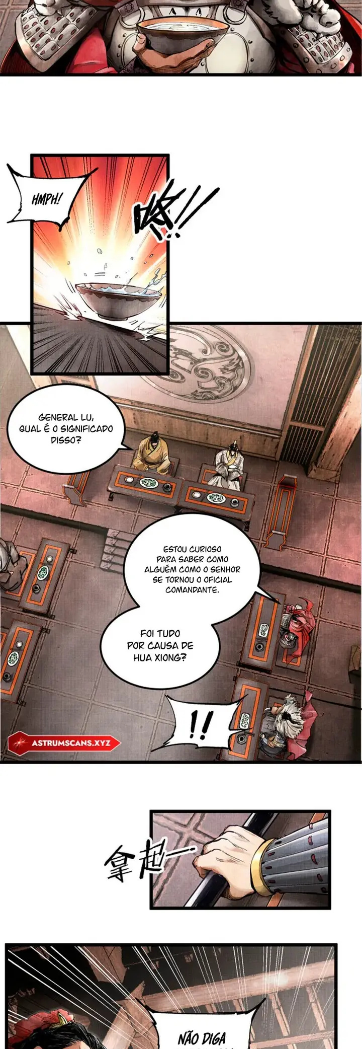 Lu Bu's Life Simulator Capítulo 2 Página 3