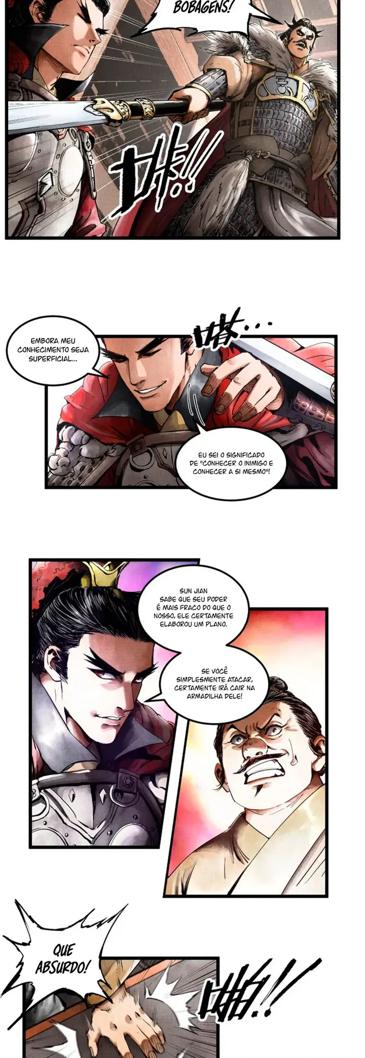 Lu Bu's Life Simulator Capítulo 2 Página 4