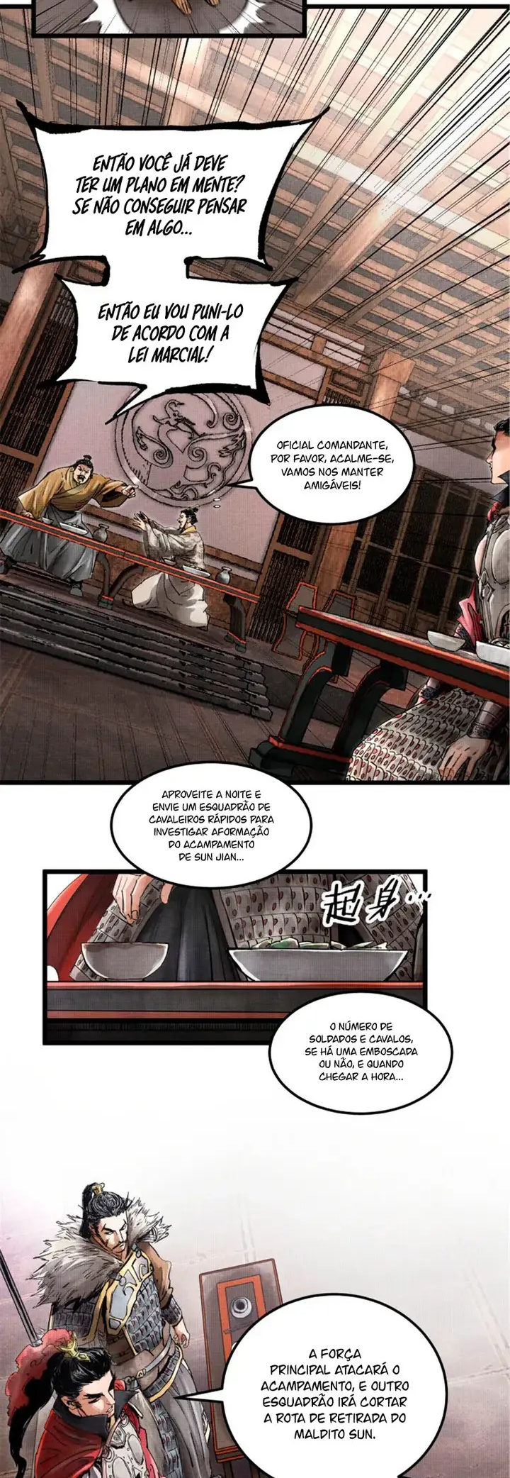 Lu Bu's Life Simulator Capítulo 2 Página 5