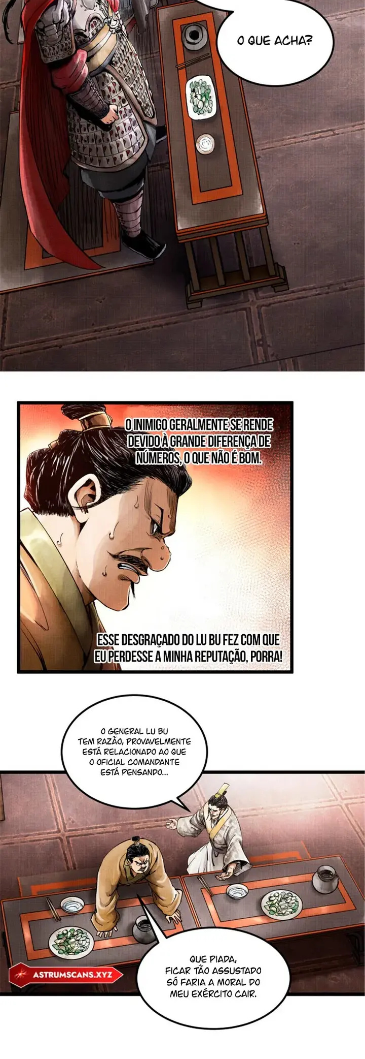 Lu Bu's Life Simulator Capítulo 2 Página 6