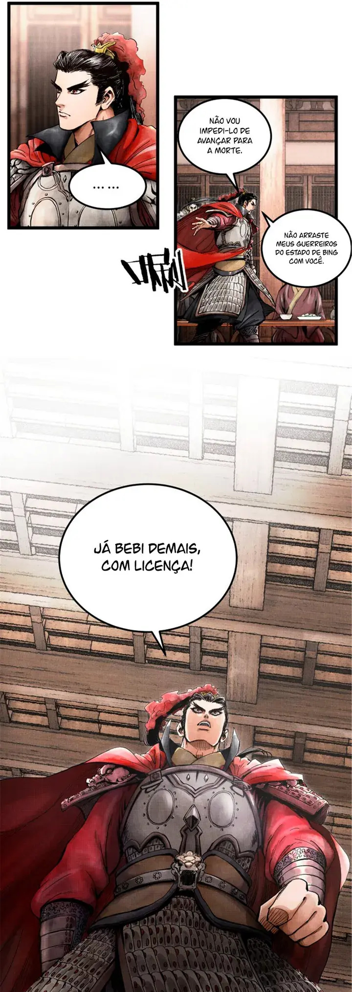Lu Bu's Life Simulator Capítulo 2 Página 7