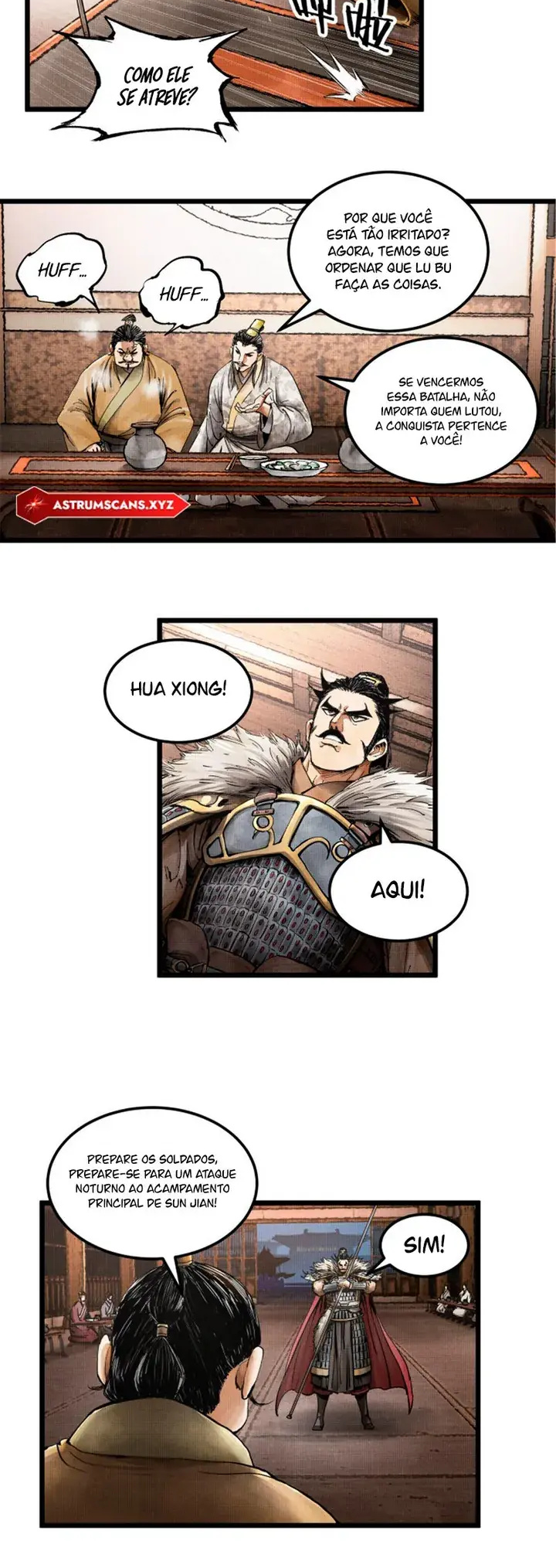 Lu Bu's Life Simulator Capítulo 2 Página 9