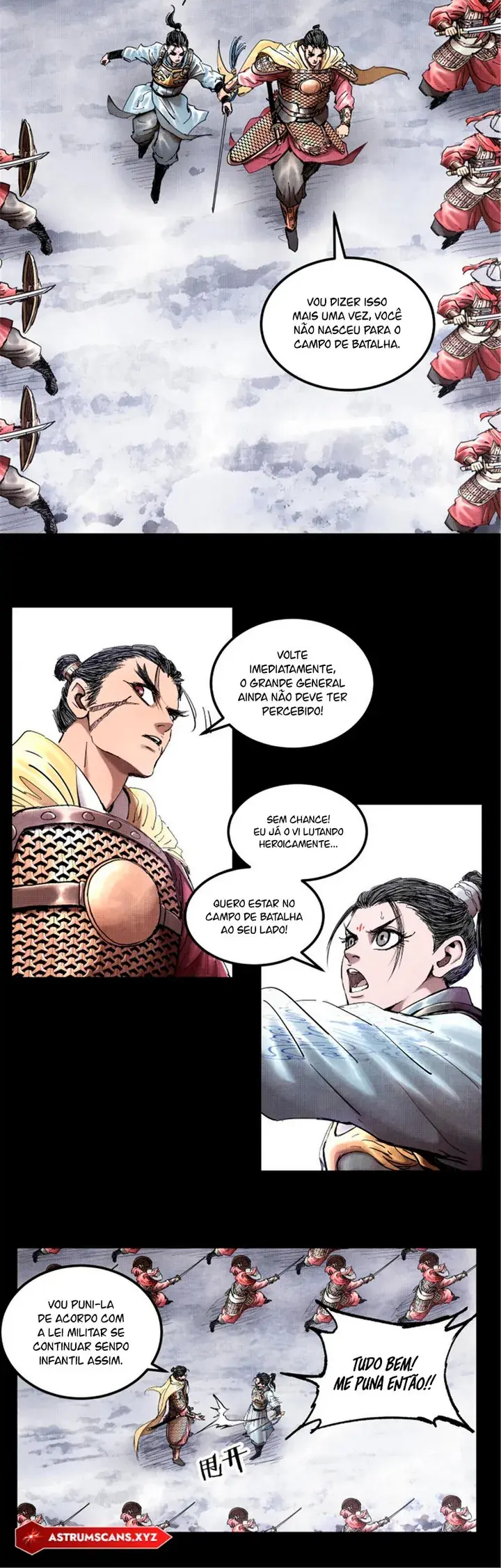 Lu Bu's Life Simulator Capítulo 20 Página 10