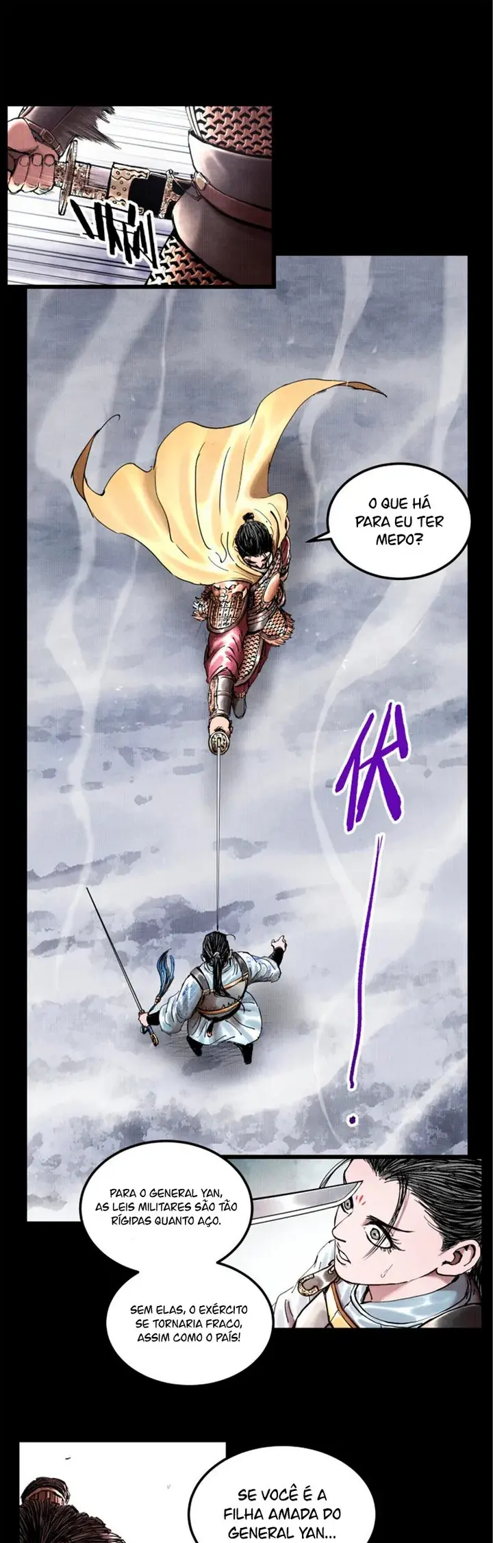 Lu Bu's Life Simulator Capítulo 20 Página 11