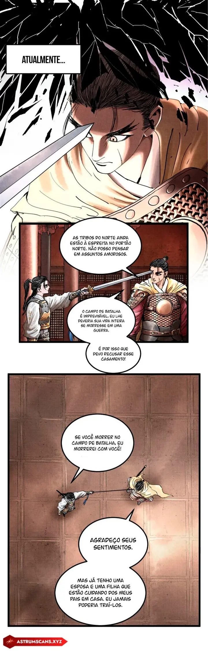 Lu Bu's Life Simulator Capítulo 20 Página 13