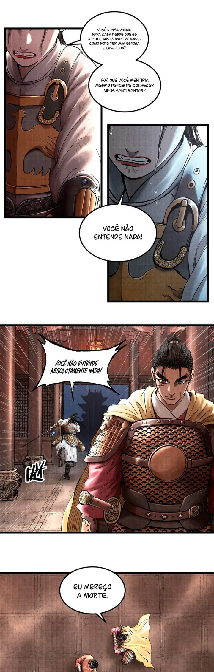 Lu Bu's Life Simulator Capítulo 20 Página 14