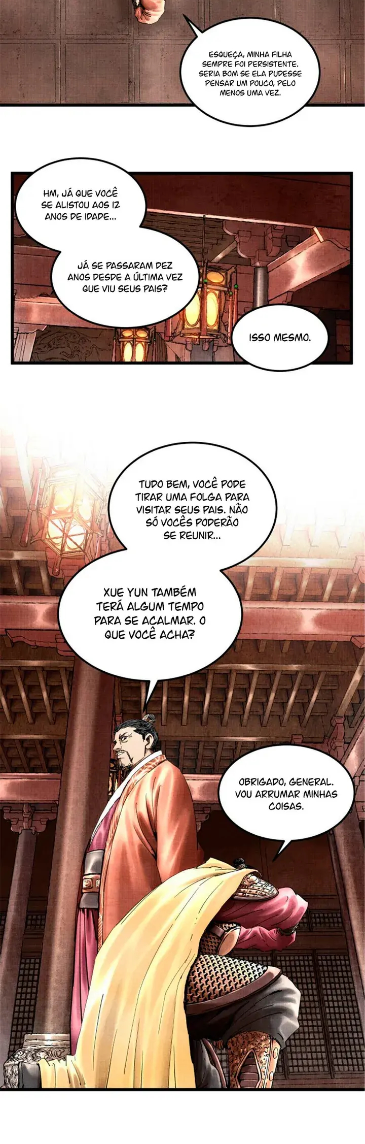 Lu Bu's Life Simulator Capítulo 20 Página 15