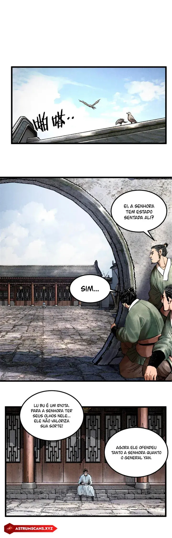 Lu Bu's Life Simulator Capítulo 20 Página 16