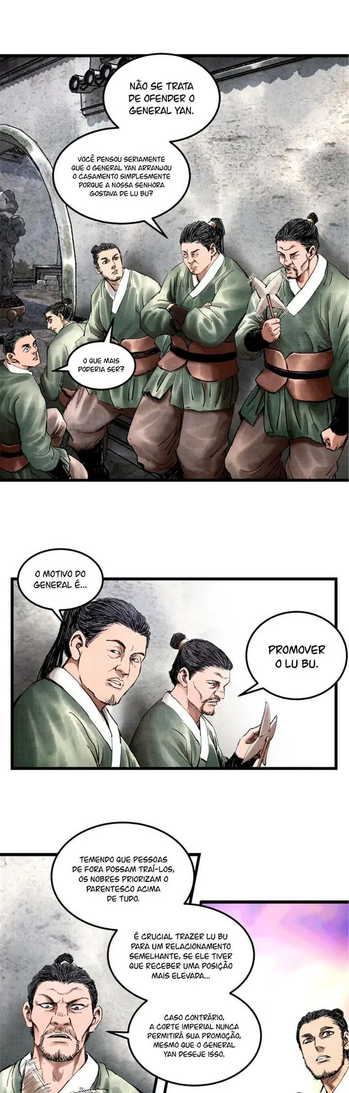 Lu Bu's Life Simulator Capítulo 20 Página 17