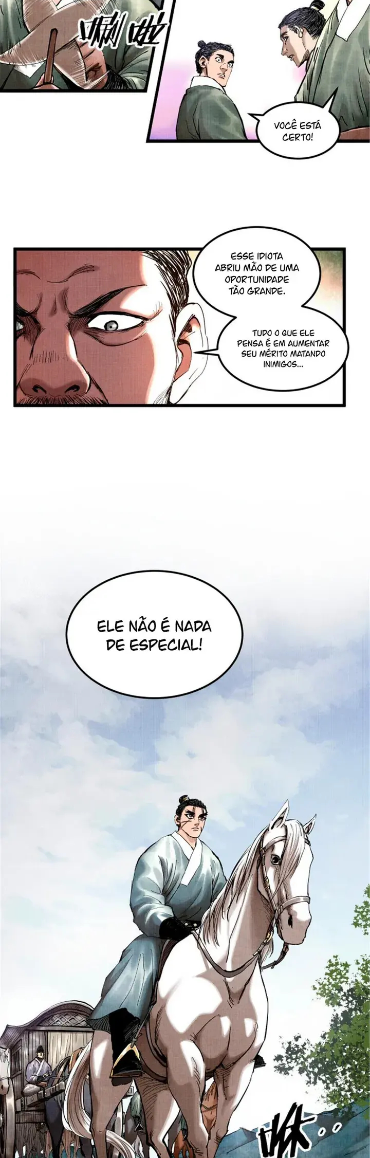 Lu Bu's Life Simulator Capítulo 20 Página 18