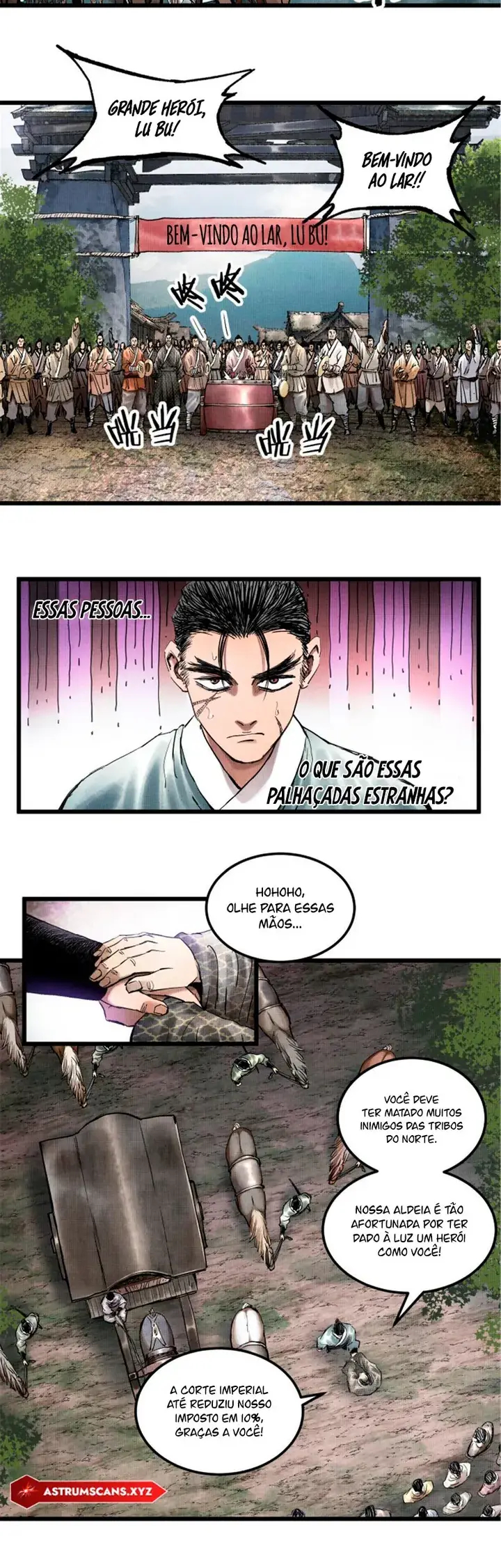 Lu Bu's Life Simulator Capítulo 20 Página 19