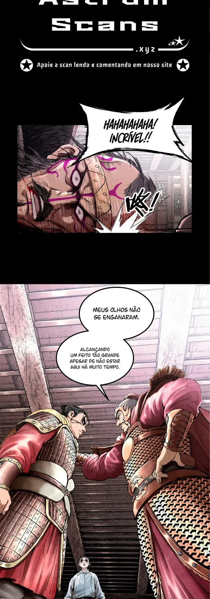 Lu Bu's Life Simulator Capítulo 20 Página 2