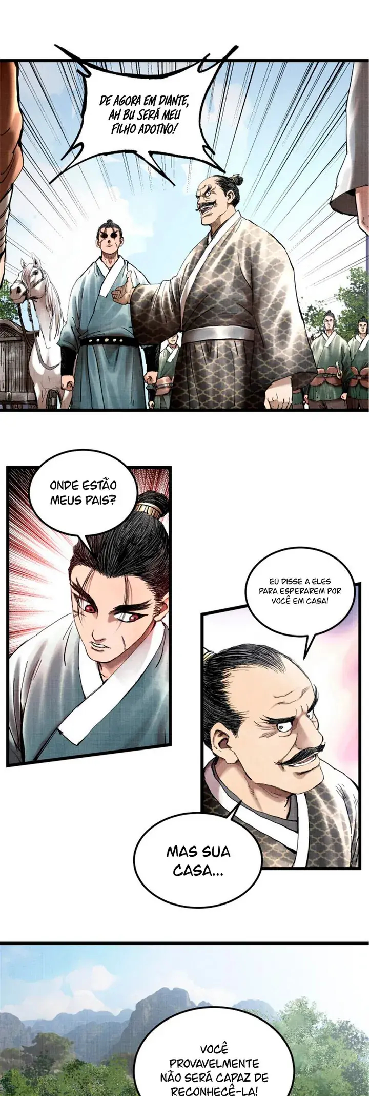 Lu Bu's Life Simulator Capítulo 20 Página 20