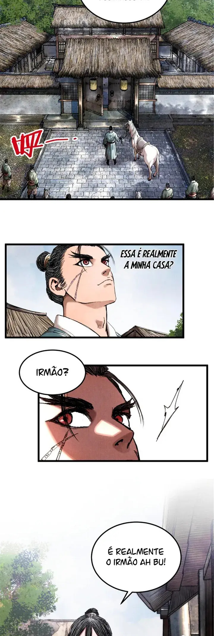 Lu Bu's Life Simulator Capítulo 20 Página 21
