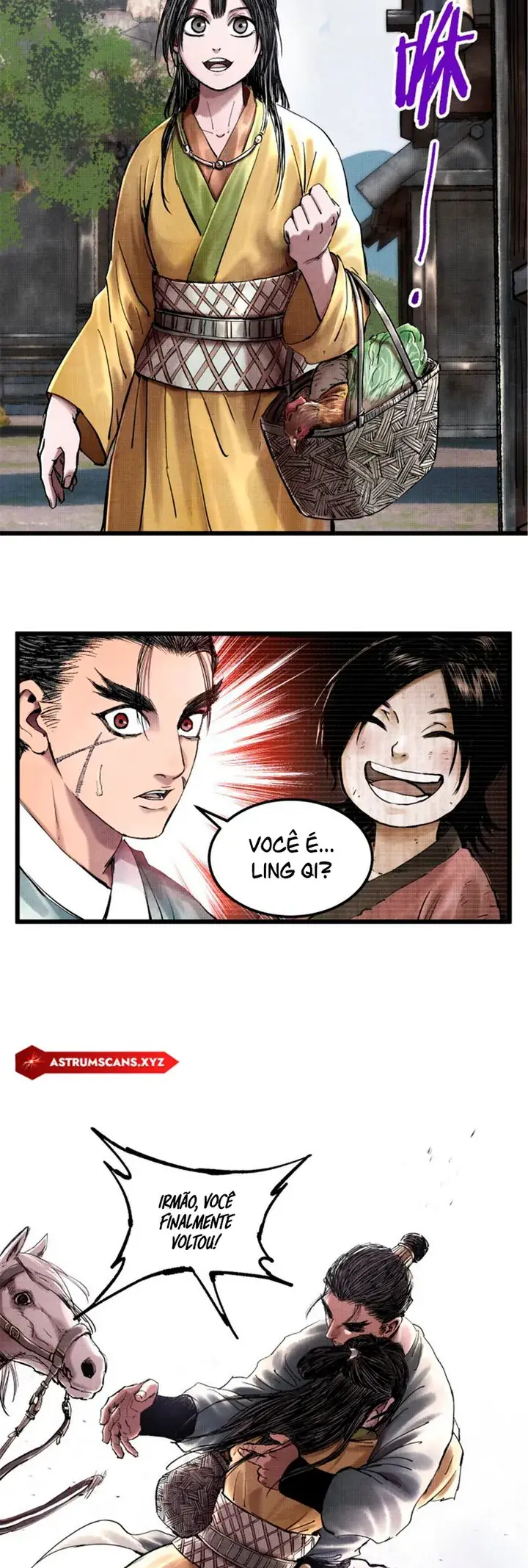 Lu Bu's Life Simulator Capítulo 20 Página 22