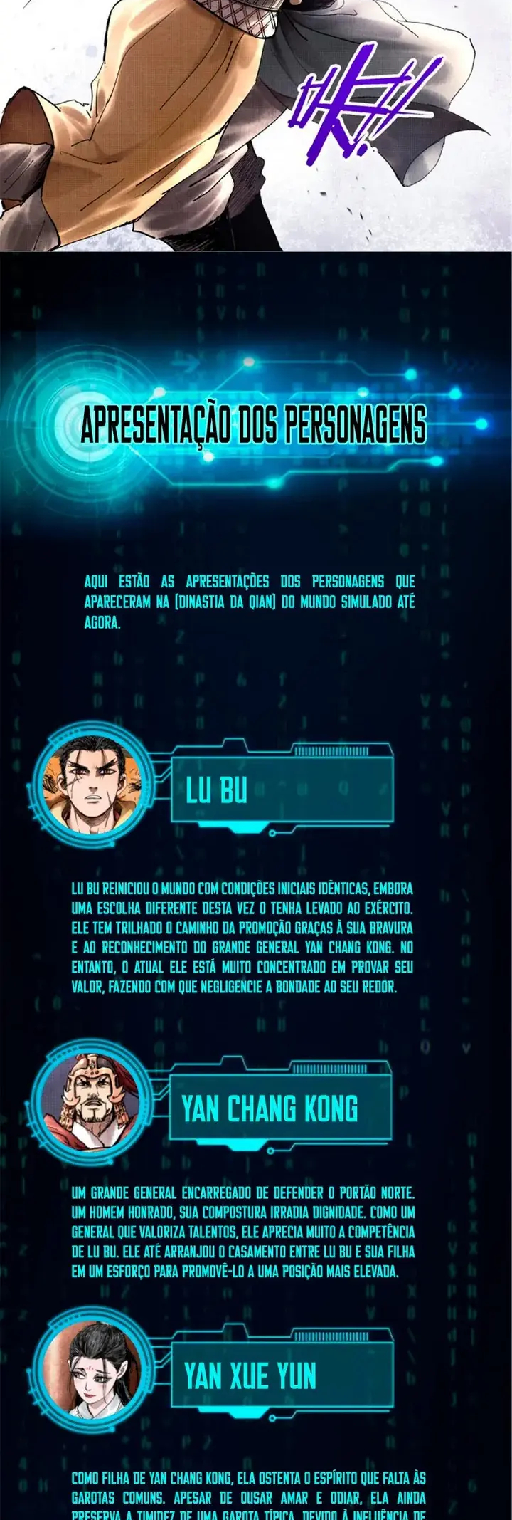 Lu Bu's Life Simulator Capítulo 20 Página 23