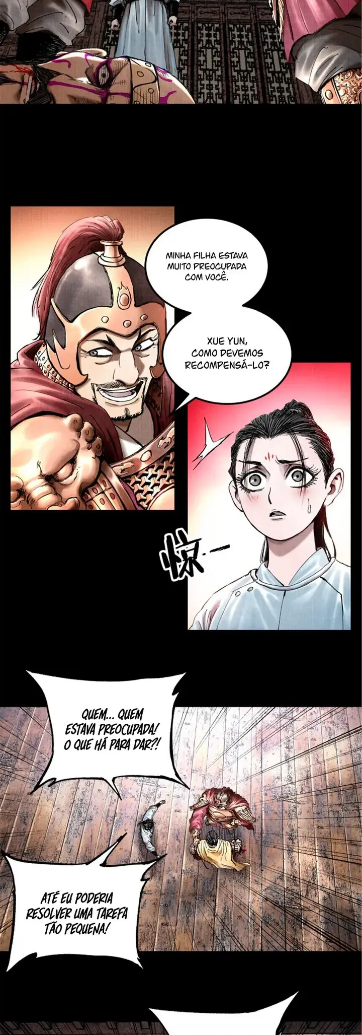 Lu Bu's Life Simulator Capítulo 20 Página 3