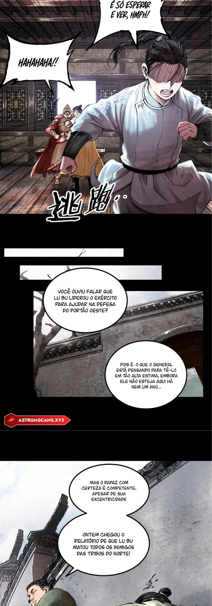 Lu Bu's Life Simulator Capítulo 20 Página 4