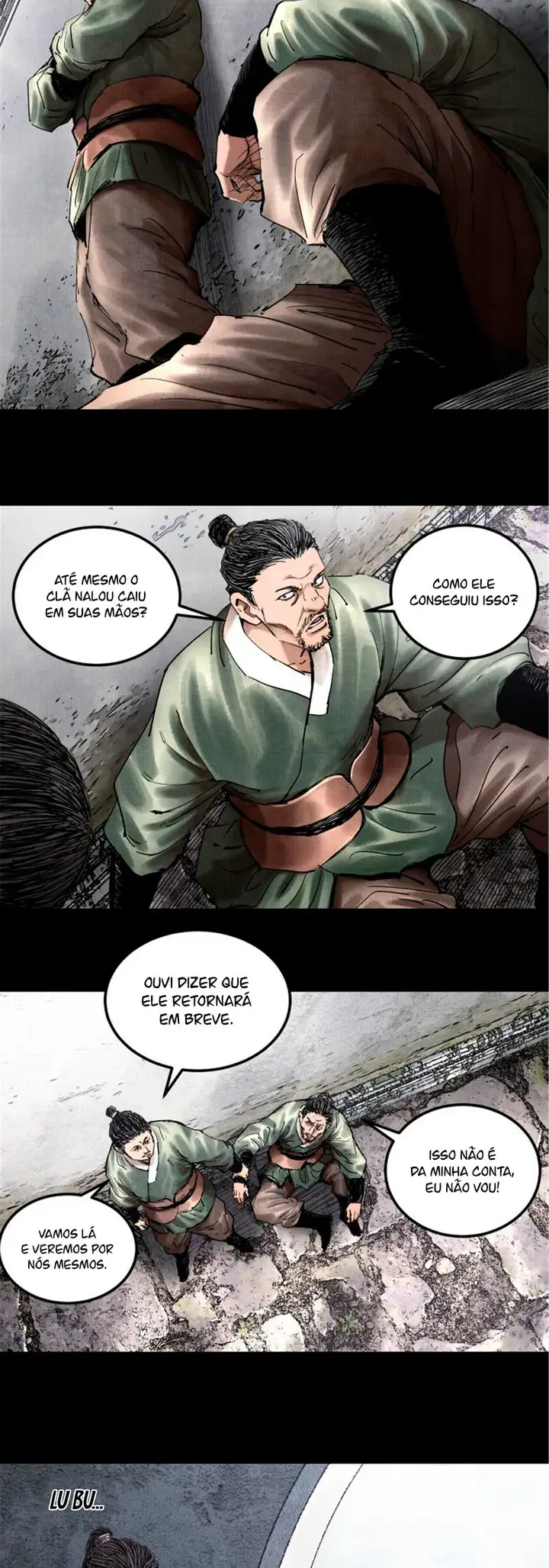 Lu Bu's Life Simulator Capítulo 20 Página 5