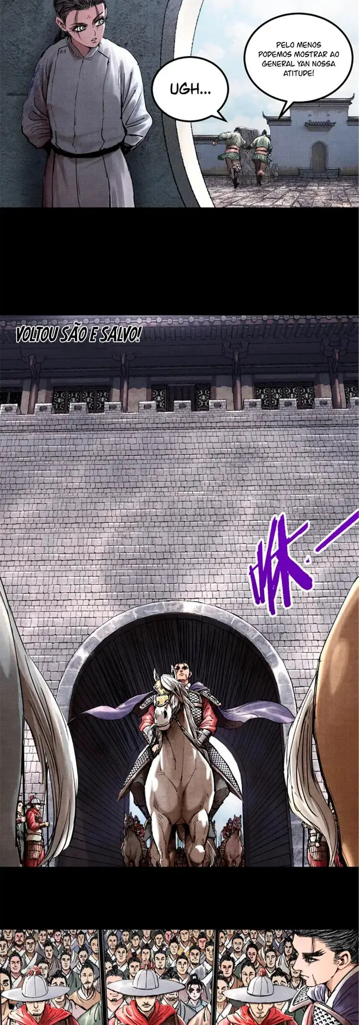 Lu Bu's Life Simulator Capítulo 20 Página 6