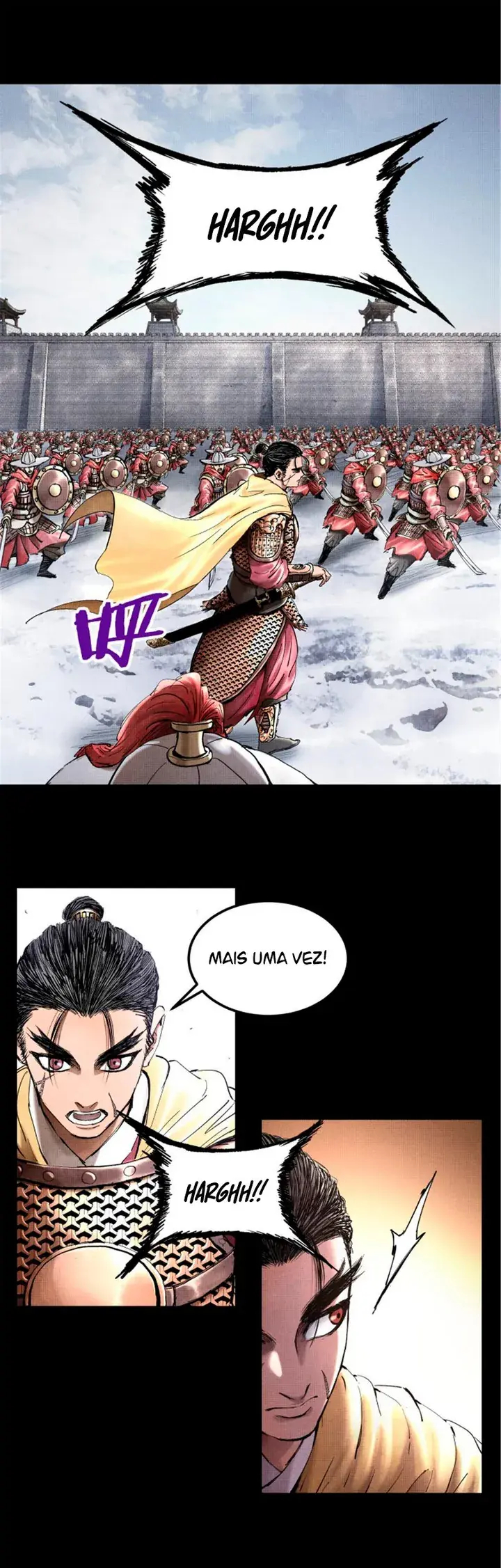 Lu Bu's Life Simulator Capítulo 20 Página 8