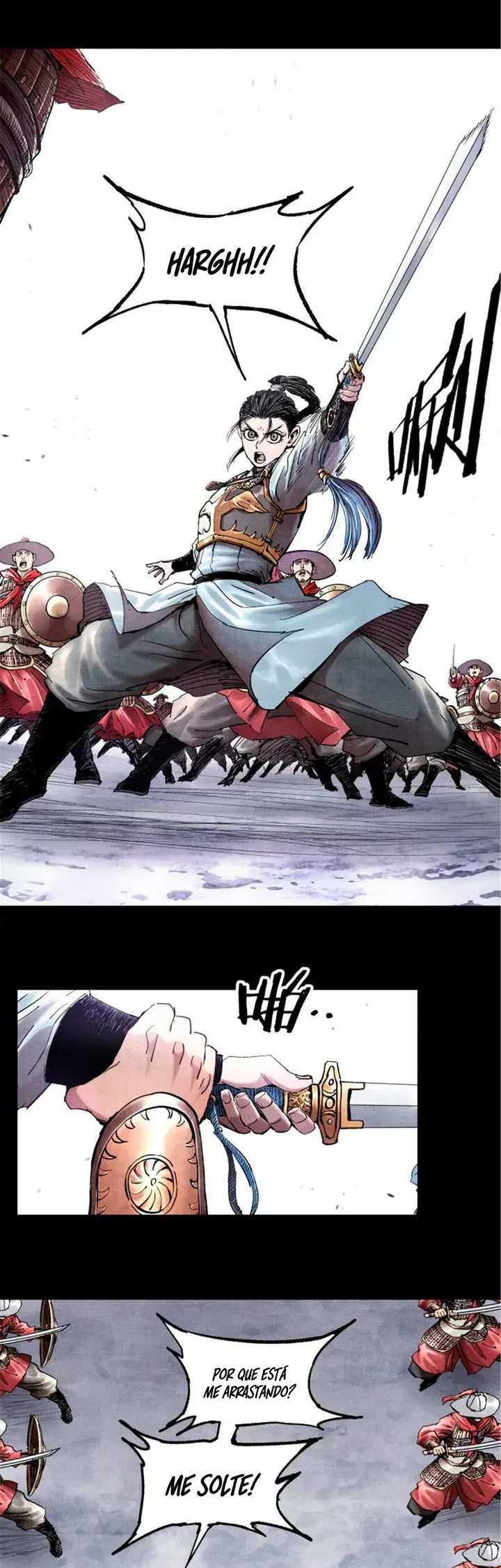 Lu Bu's Life Simulator Capítulo 20 Página 9