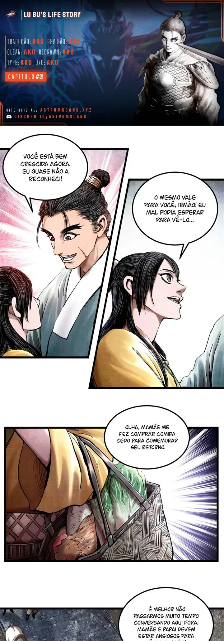 Lu Bu's Life Simulator Capítulo 21 Página 1