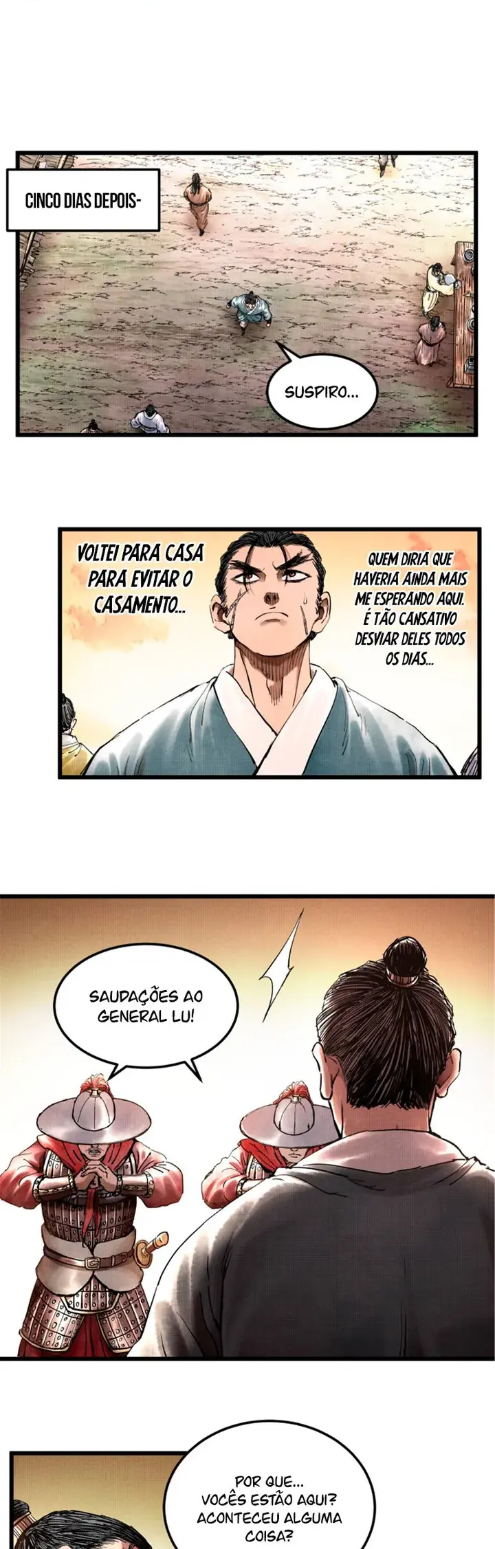 Lu Bu's Life Simulator Capítulo 21 Página 11