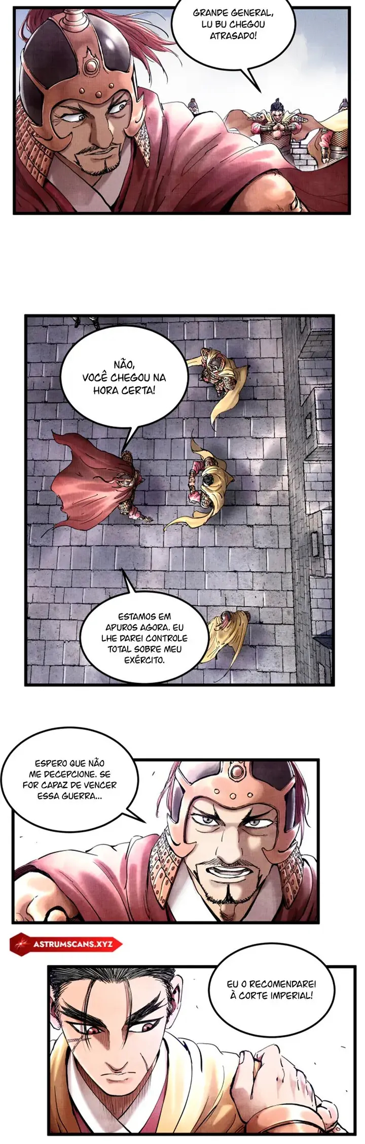 Lu Bu's Life Simulator Capítulo 21 Página 13