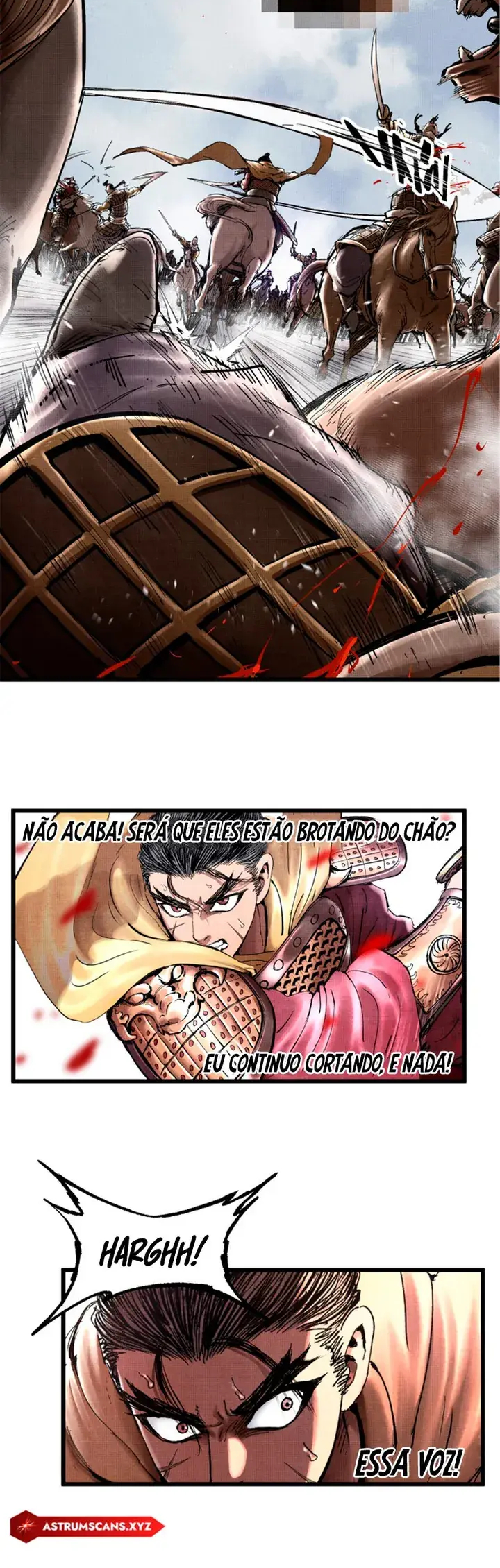 Lu Bu's Life Simulator Capítulo 21 Página 16