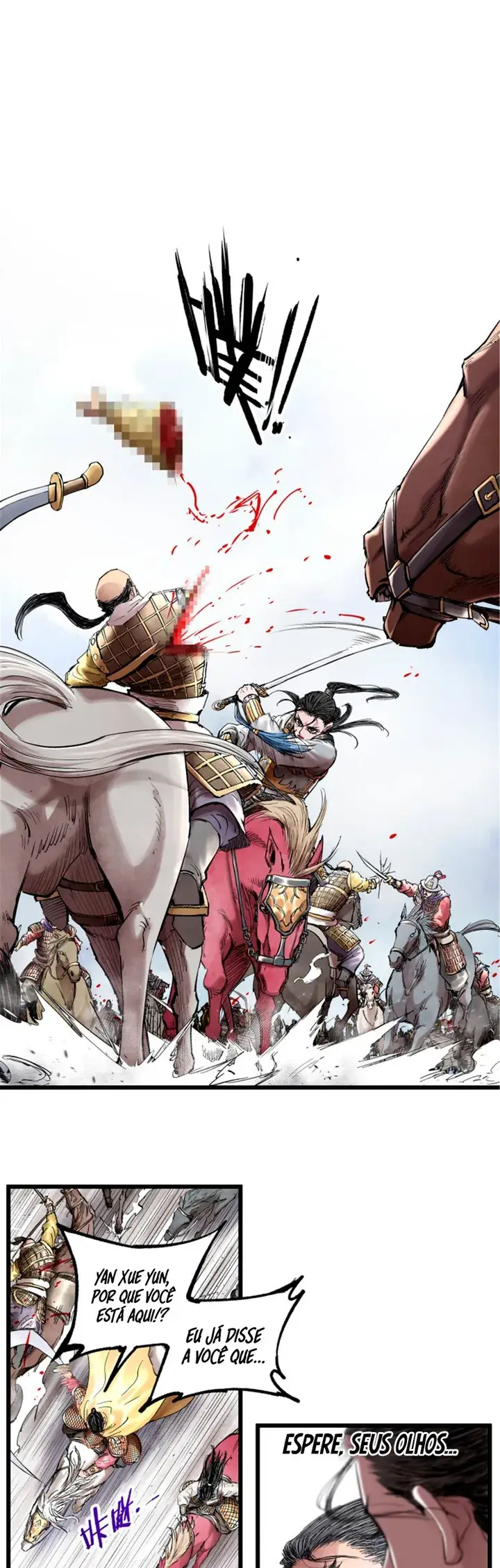 Lu Bu's Life Simulator Capítulo 21 Página 17