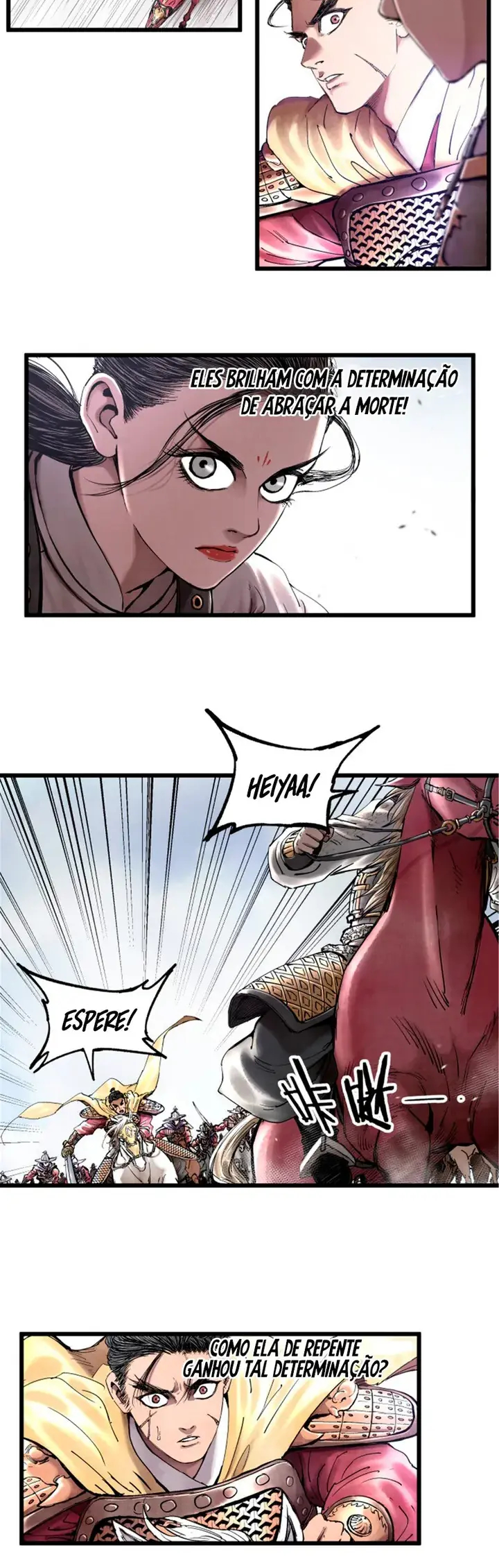 Lu Bu's Life Simulator Capítulo 21 Página 18