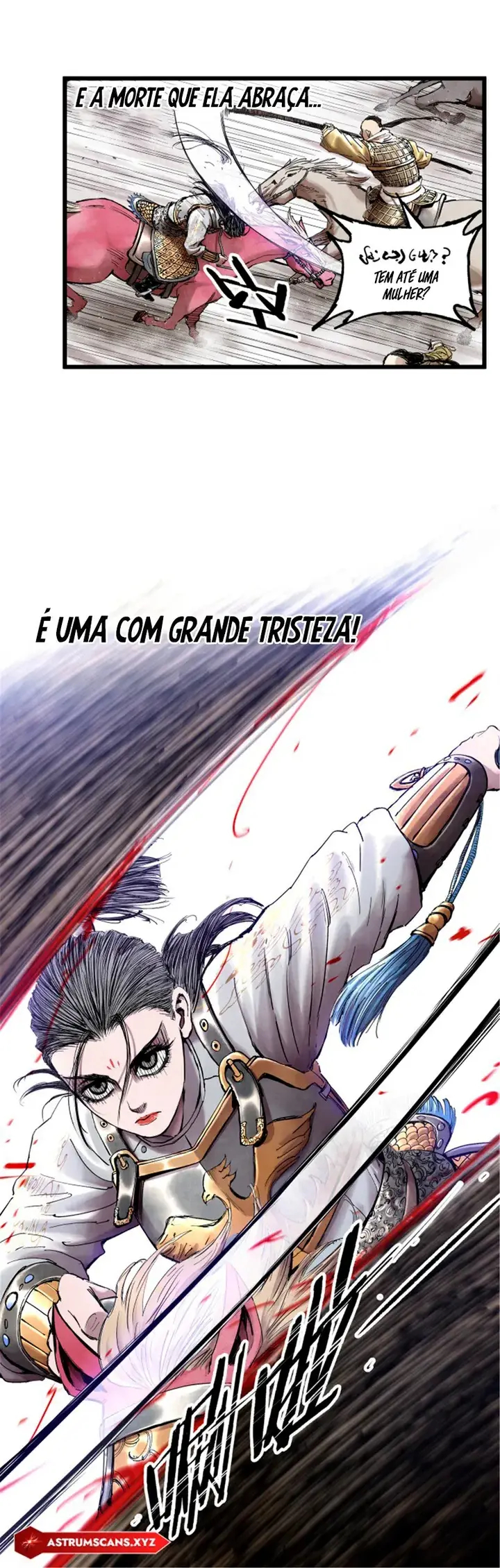 Lu Bu's Life Simulator Capítulo 21 Página 19