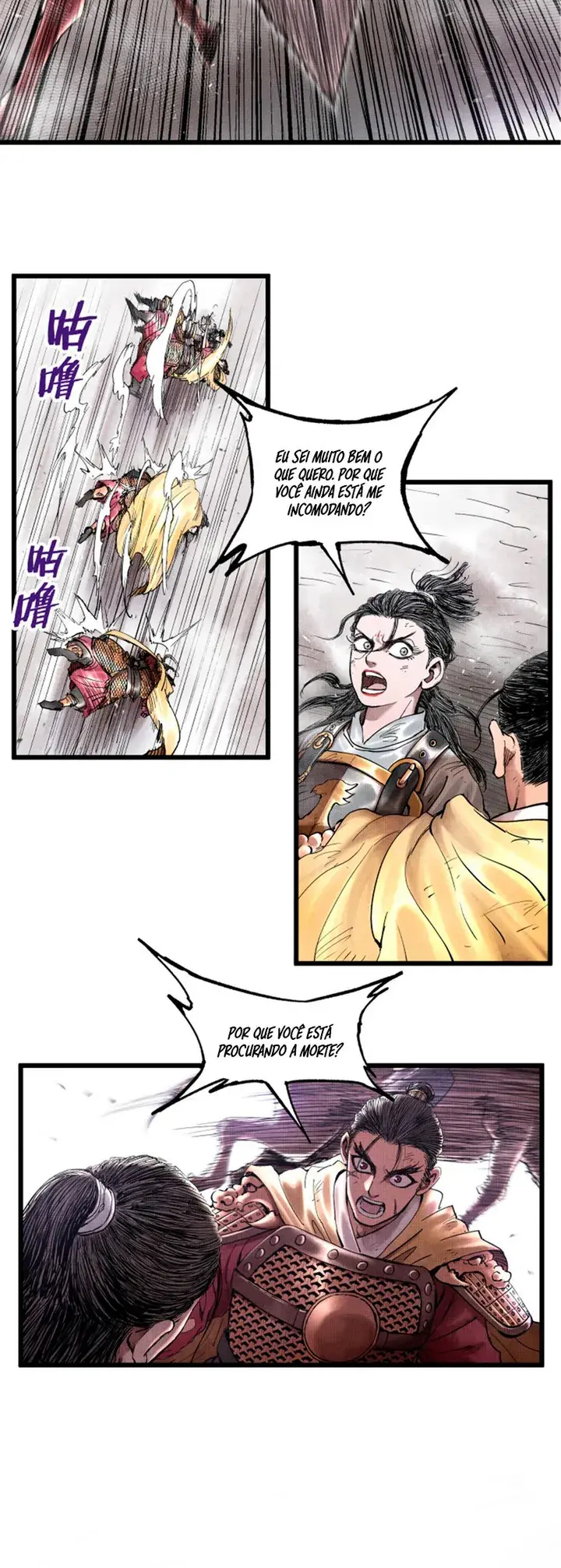 Lu Bu's Life Simulator Capítulo 21 Página 21