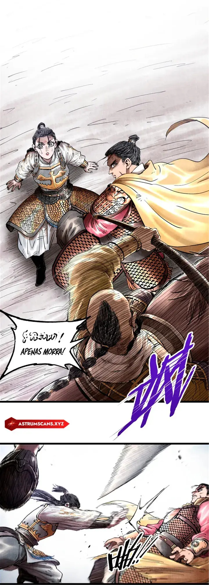 Lu Bu's Life Simulator Capítulo 21 Página 22
