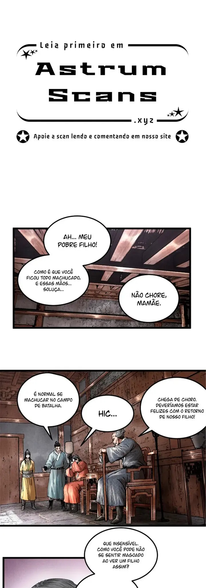 Lu Bu's Life Simulator Capítulo 21 Página 3