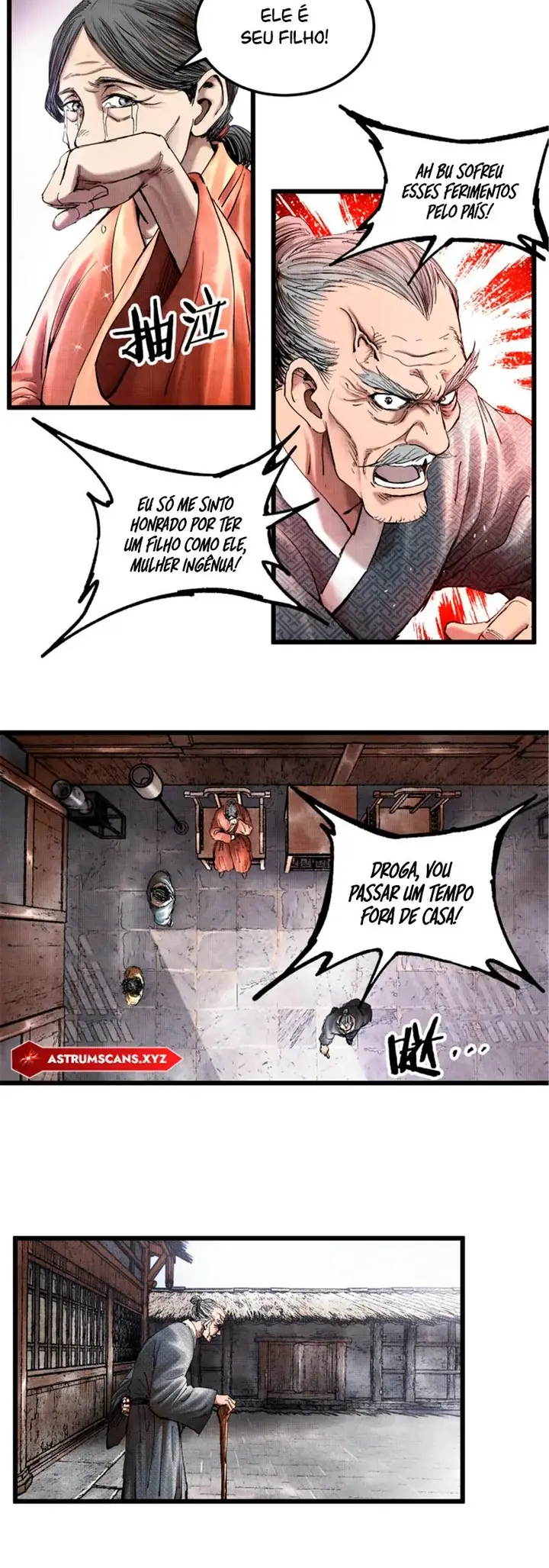 Lu Bu's Life Simulator Capítulo 21 Página 4