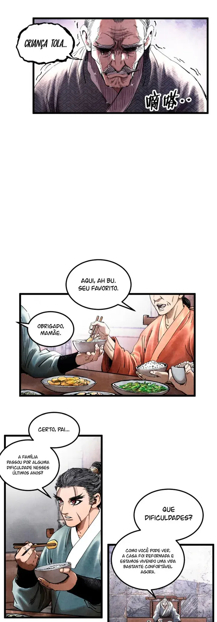Lu Bu's Life Simulator Capítulo 21 Página 5