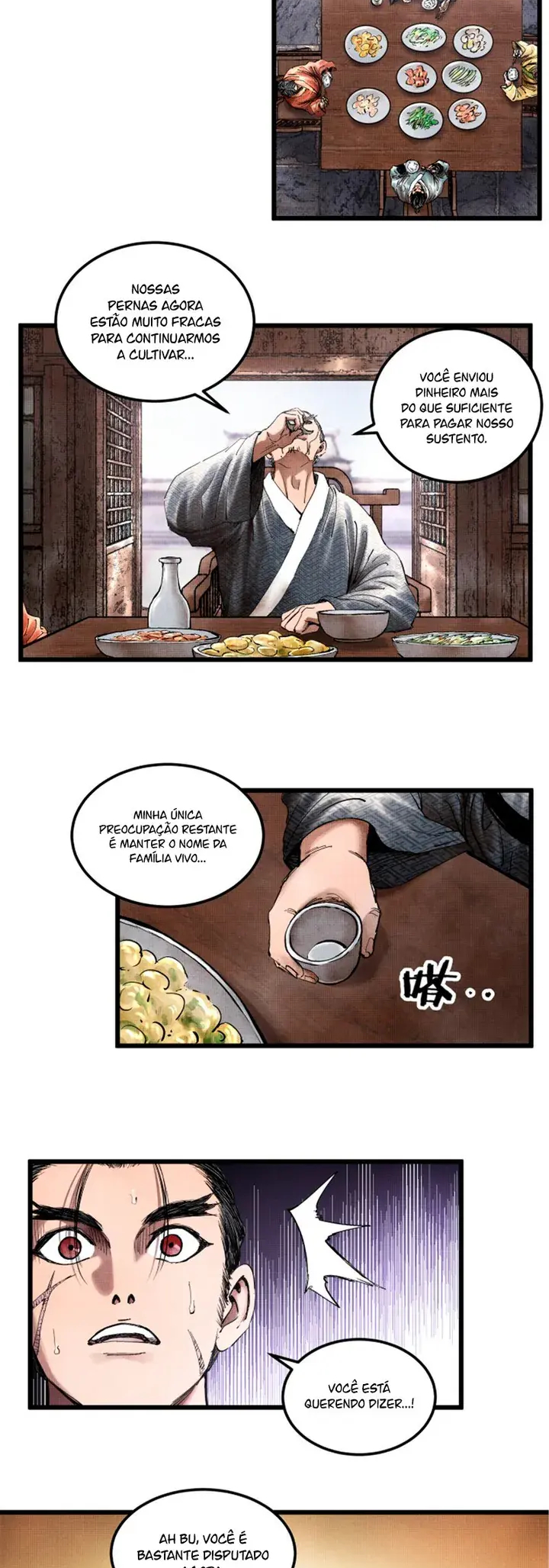 Lu Bu's Life Simulator Capítulo 21 Página 6