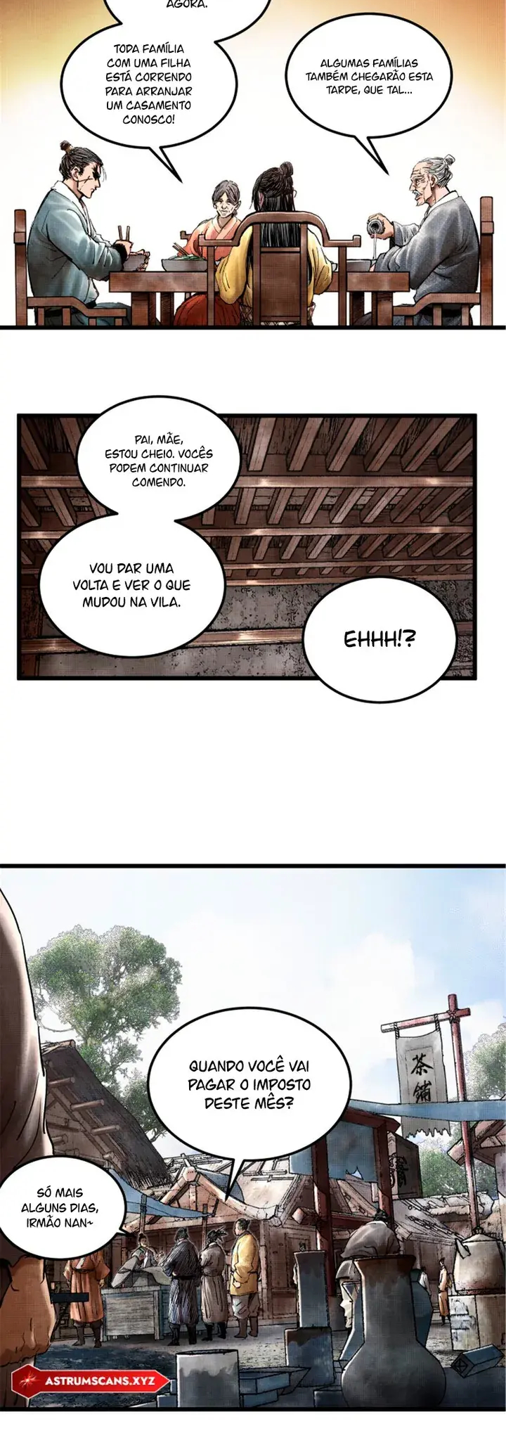 Lu Bu's Life Simulator Capítulo 21 Página 7