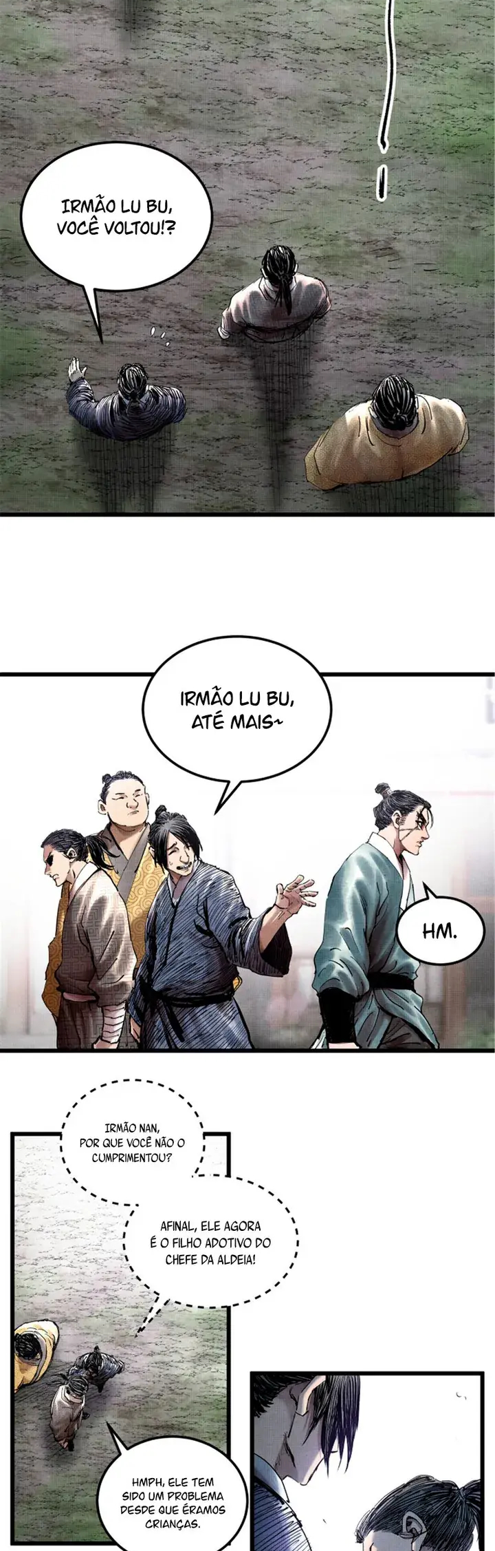 Lu Bu's Life Simulator Capítulo 21 Página 9