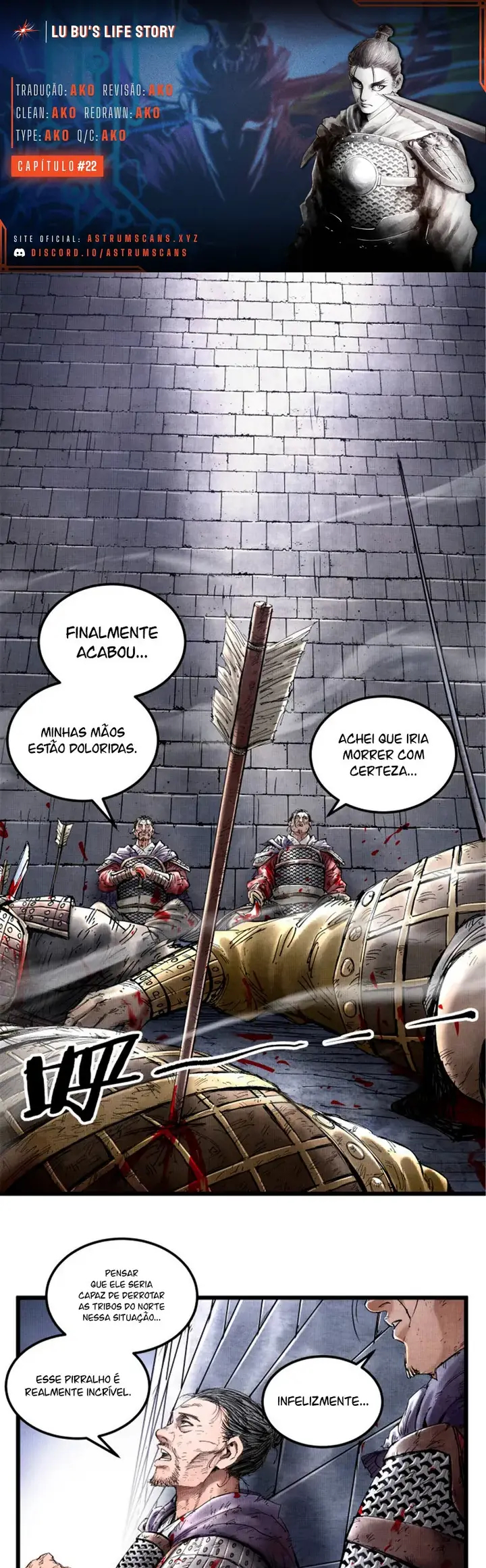 Lu Bu's Life Simulator Capítulo 22 Página 1