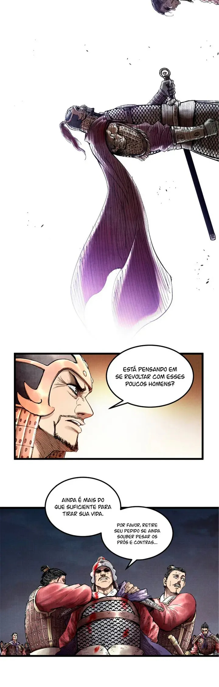 Lu Bu's Life Simulator Capítulo 22 Página 11
